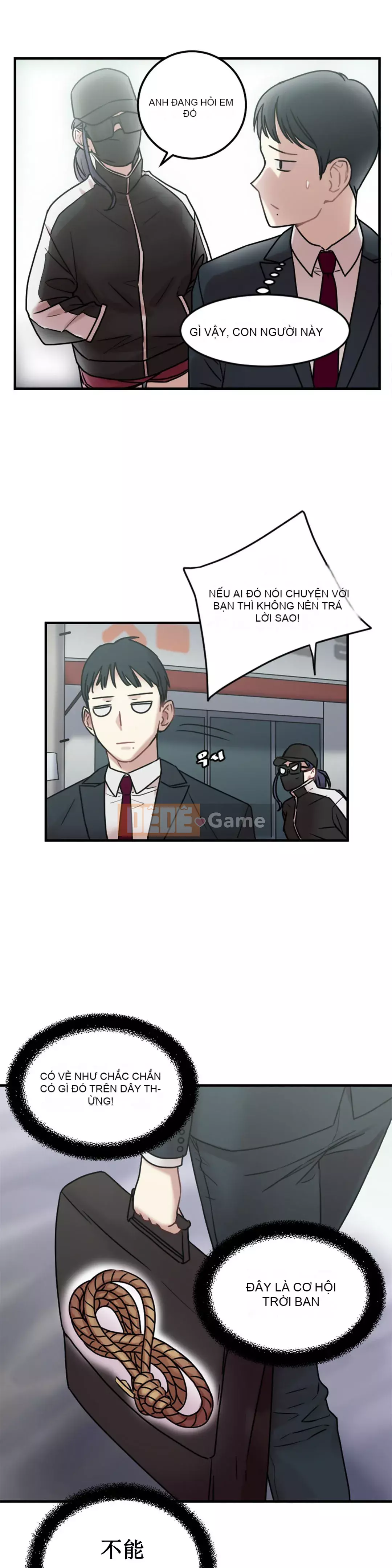 Sợi dây vui vẻ Chương 1-25