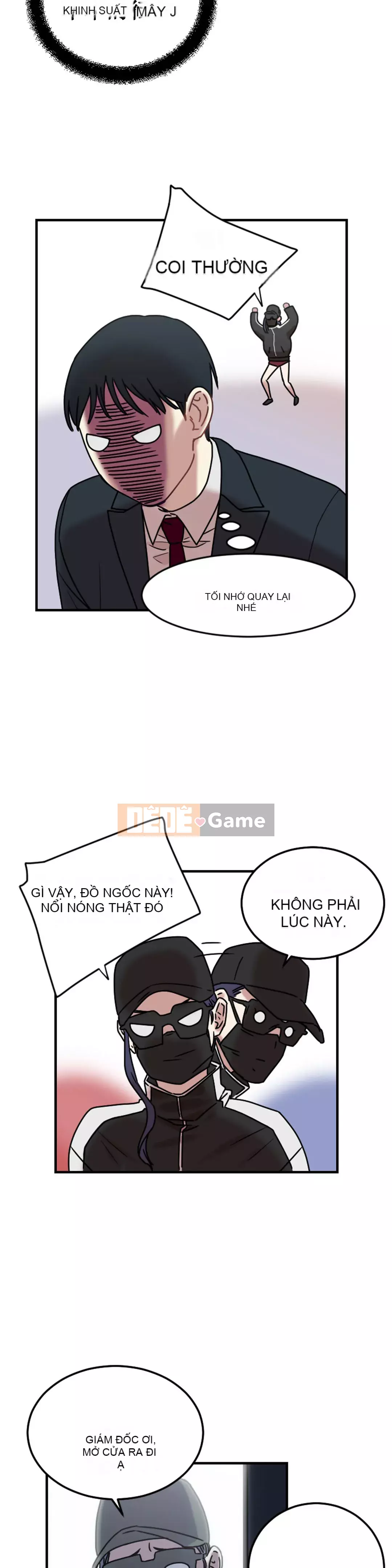 Sợi dây vui vẻ Chương 1-25