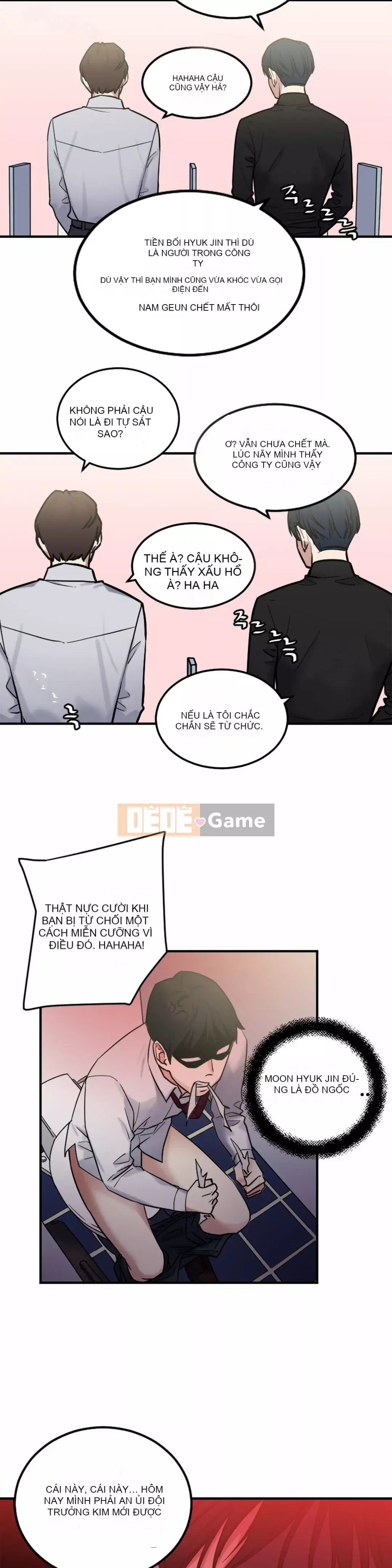 Sợi dây vui vẻ Chương 1-25