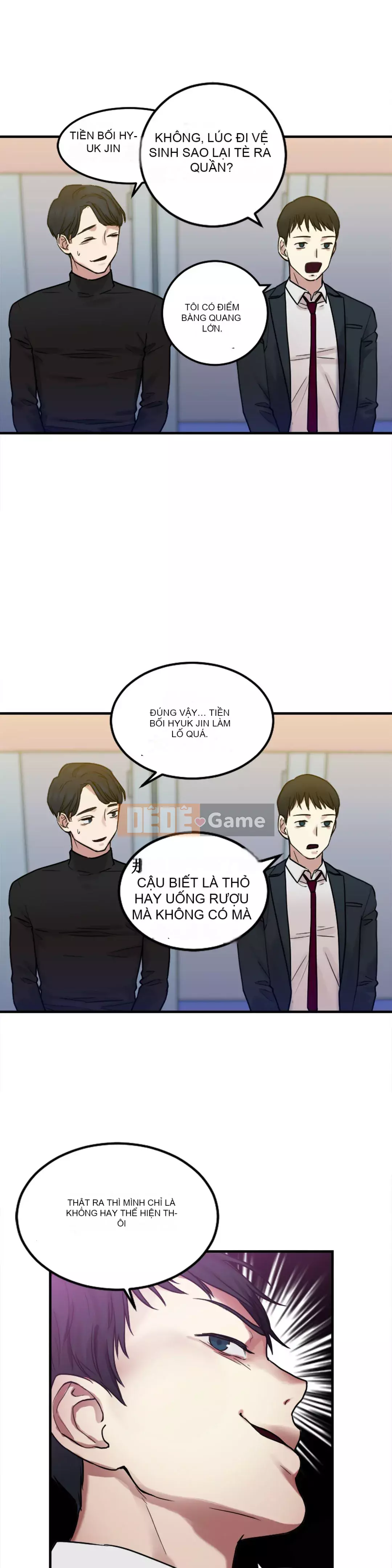 Sợi dây vui vẻ Chương 1-25