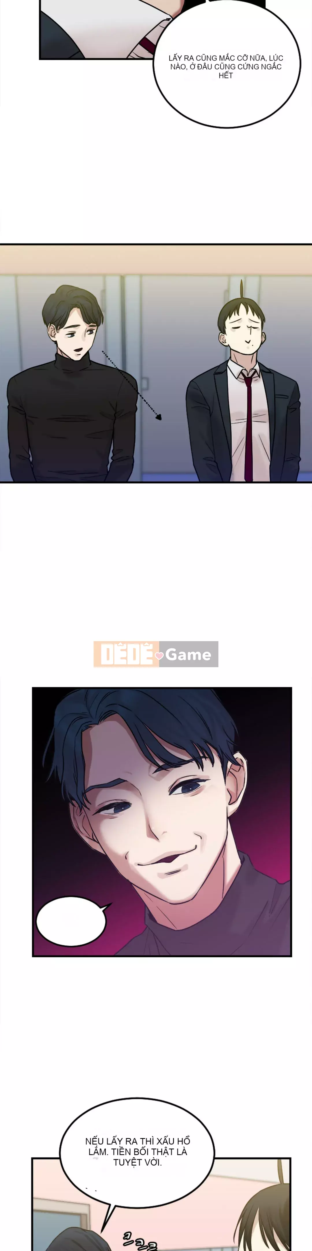 Sợi dây vui vẻ Chương 1-25