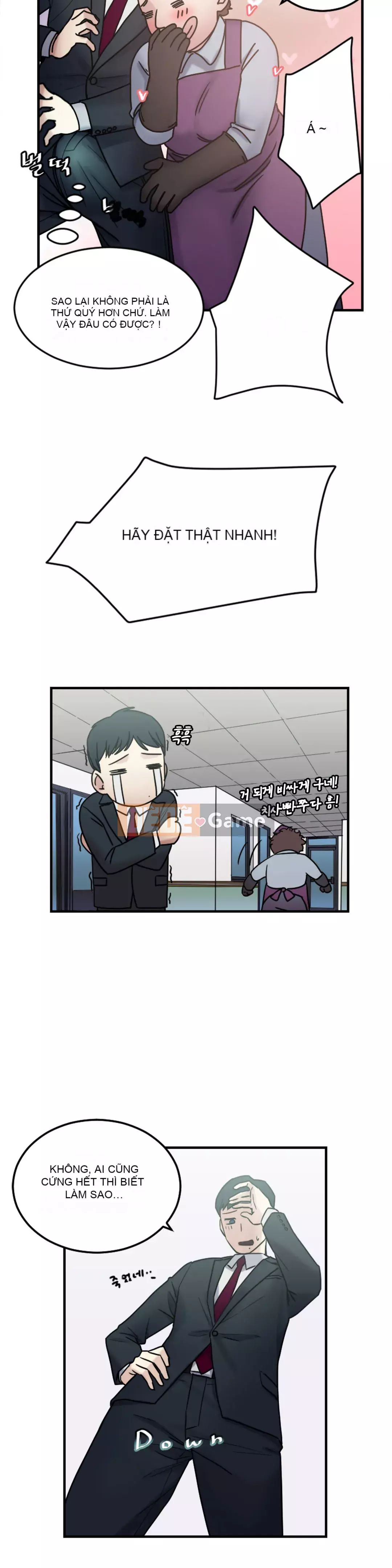 Sợi dây vui vẻ Chương 1-25