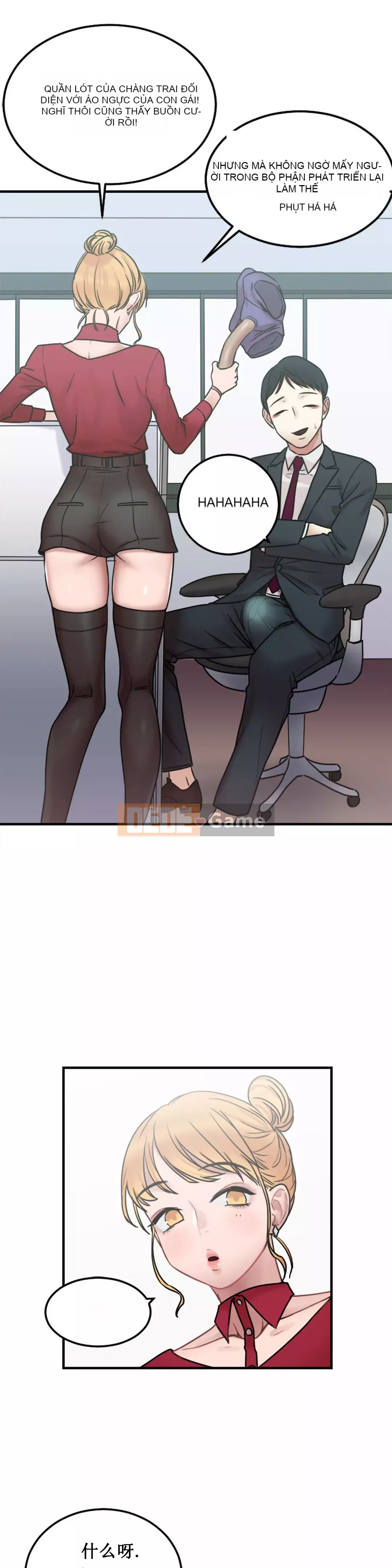 Sợi dây vui vẻ Chương 1-25