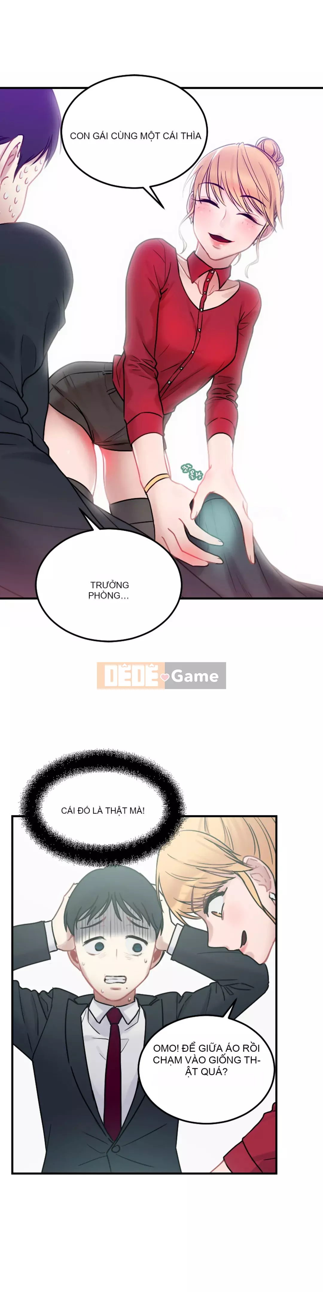 Sợi dây vui vẻ Chương 1-25