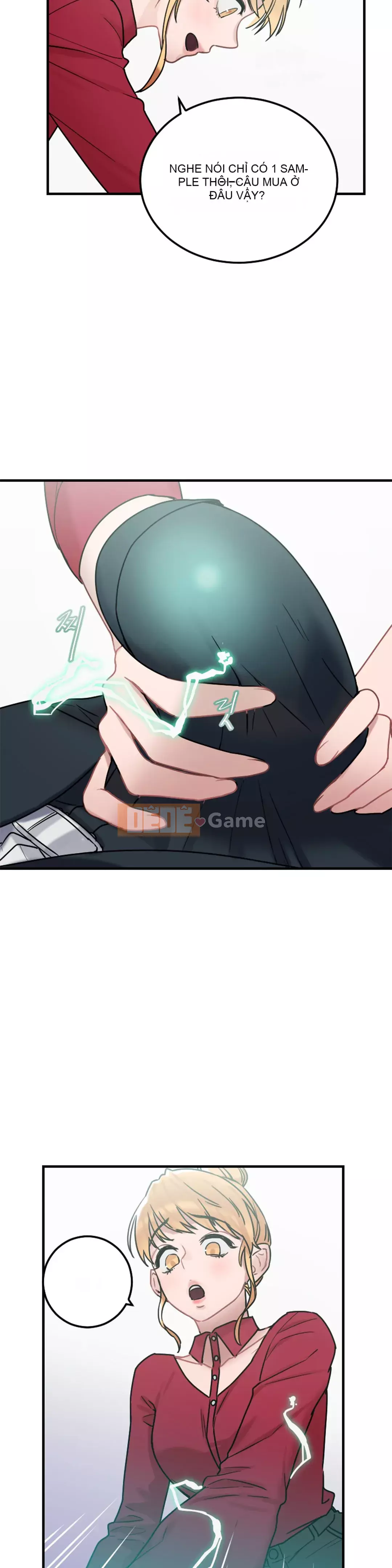 Sợi dây vui vẻ Chương 1-25