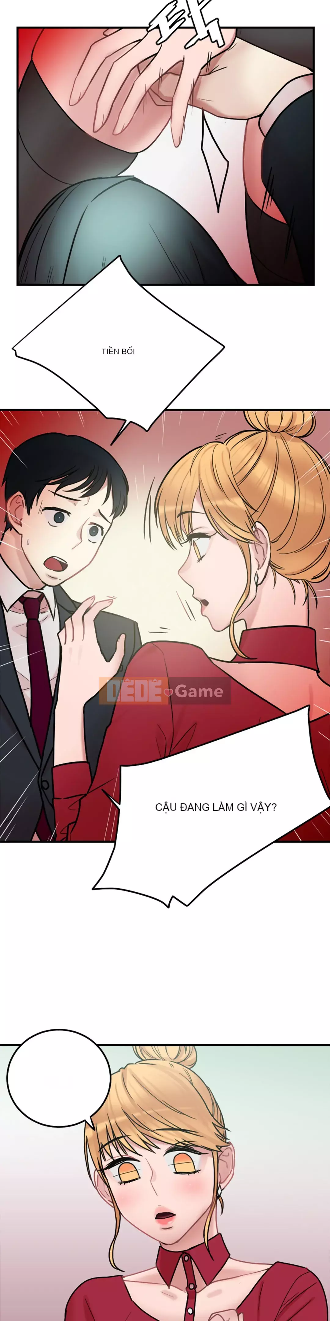 Sợi dây vui vẻ Chương 1-25