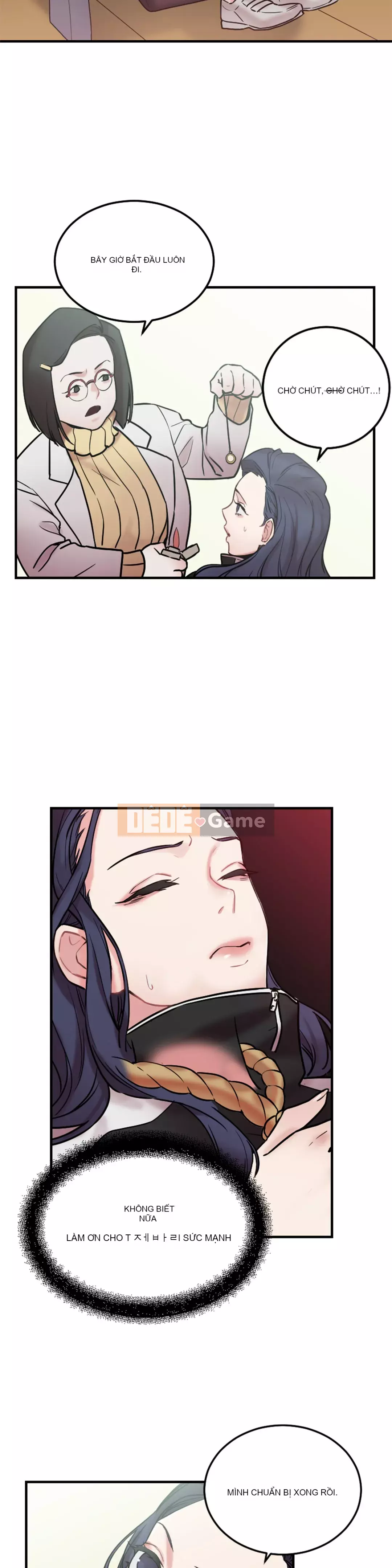 Sợi dây vui vẻ Chương 1-25