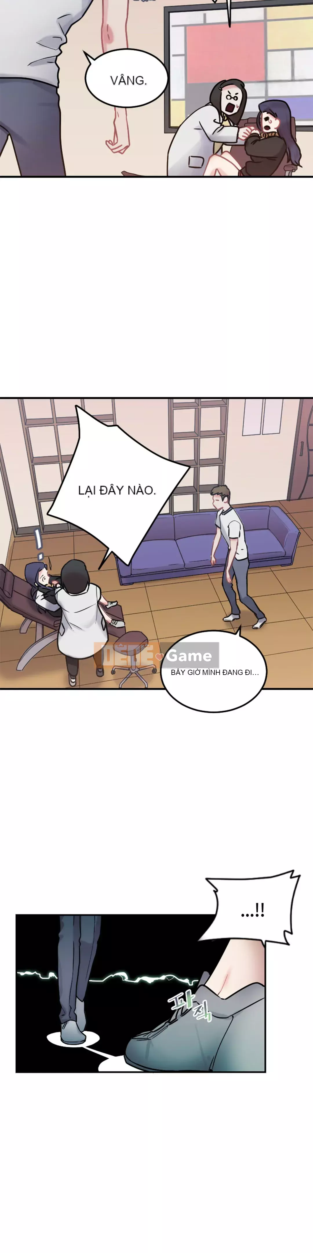 Sợi dây vui vẻ Chương 1-25