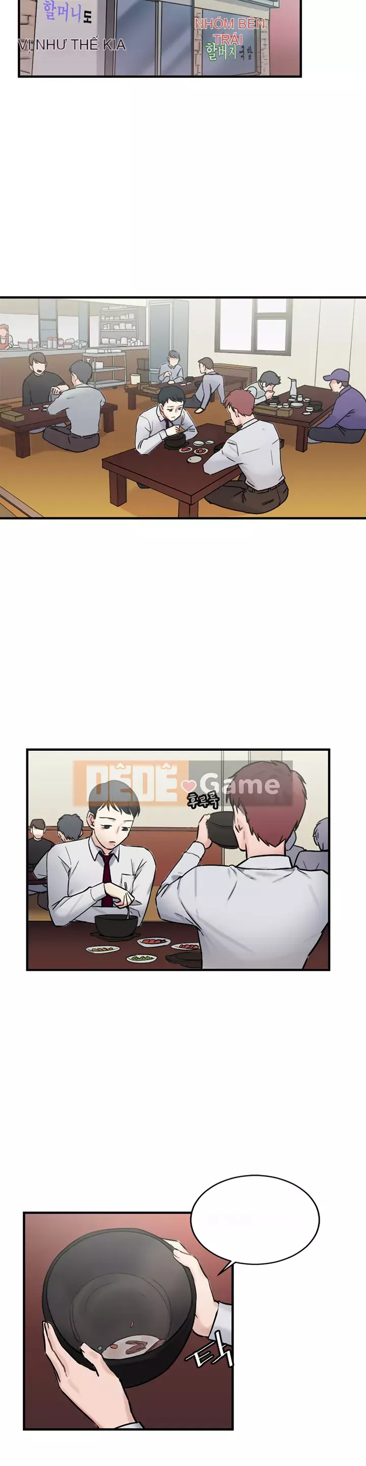 Sợi dây vui vẻ Chương 1-25