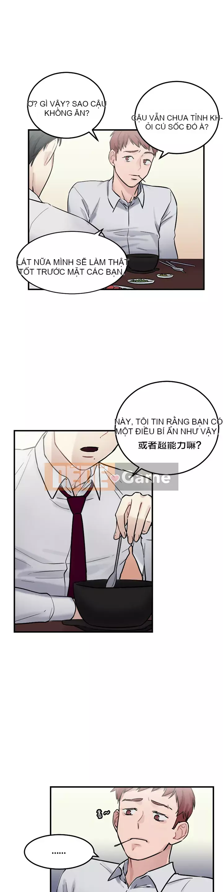 Sợi dây vui vẻ Chương 1-25