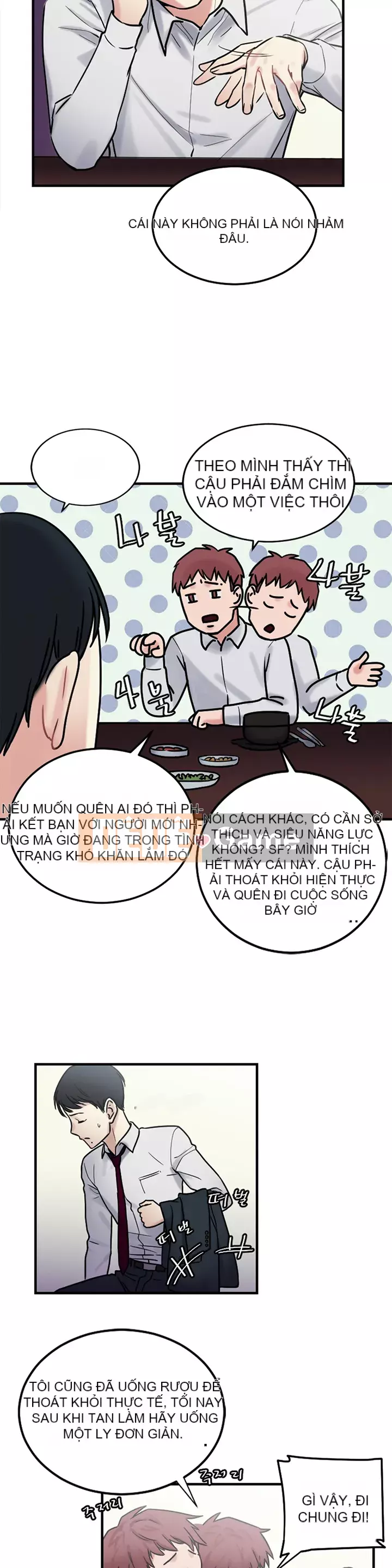 Sợi dây vui vẻ Chương 1-25