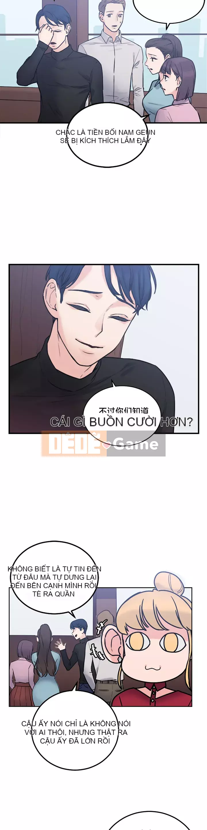 Sợi dây vui vẻ Chương 1-25