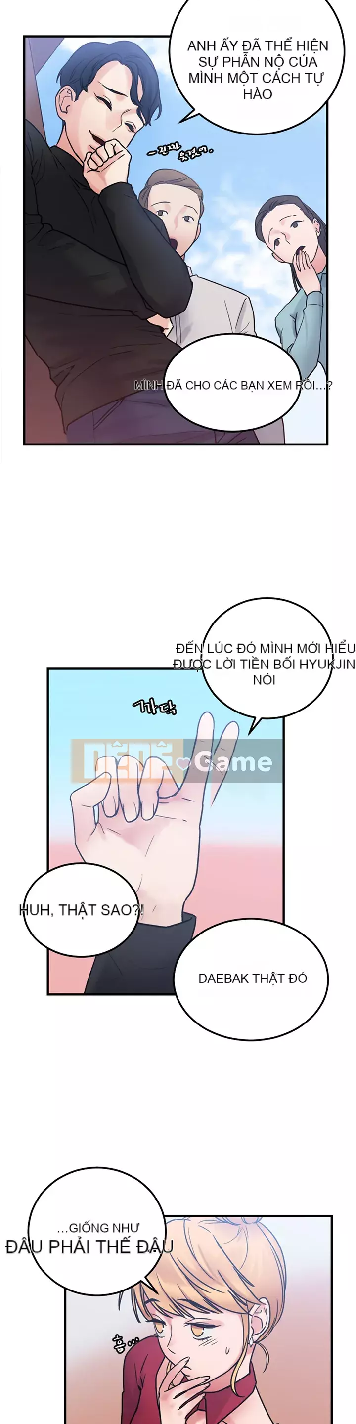 Sợi dây vui vẻ Chương 1-25