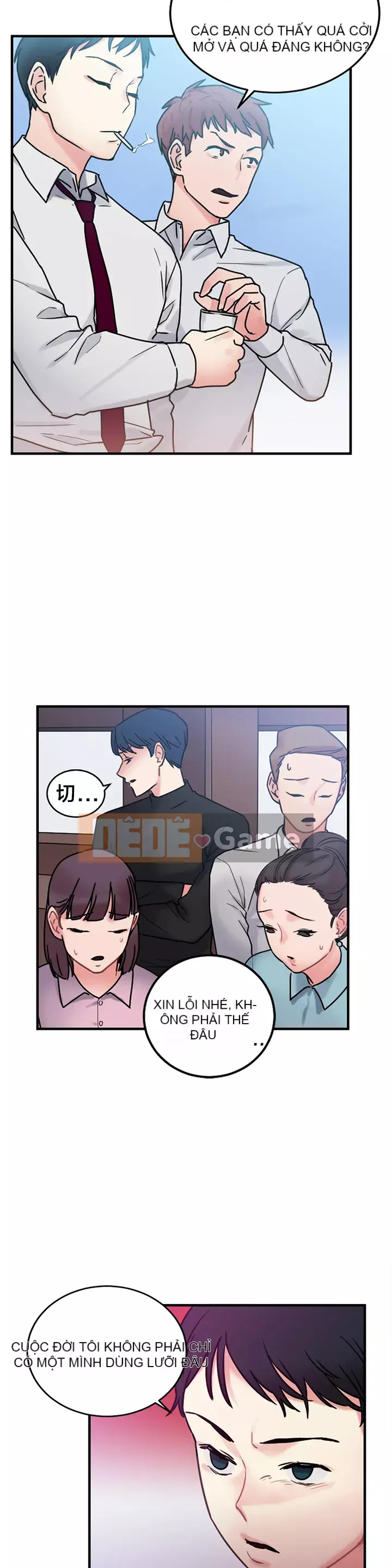 Sợi dây vui vẻ Chương 1-25