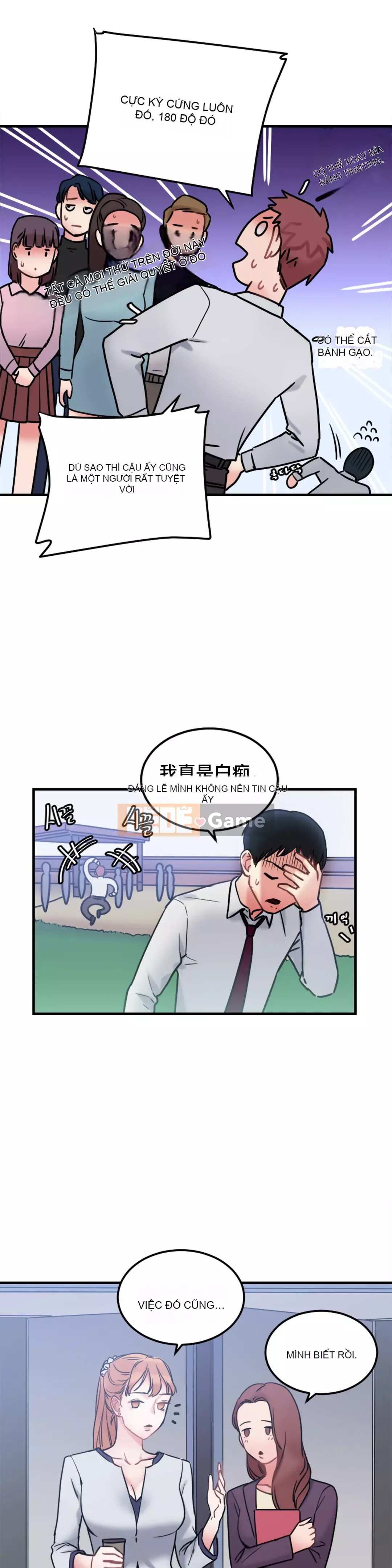 Sợi dây vui vẻ Chương 1-25