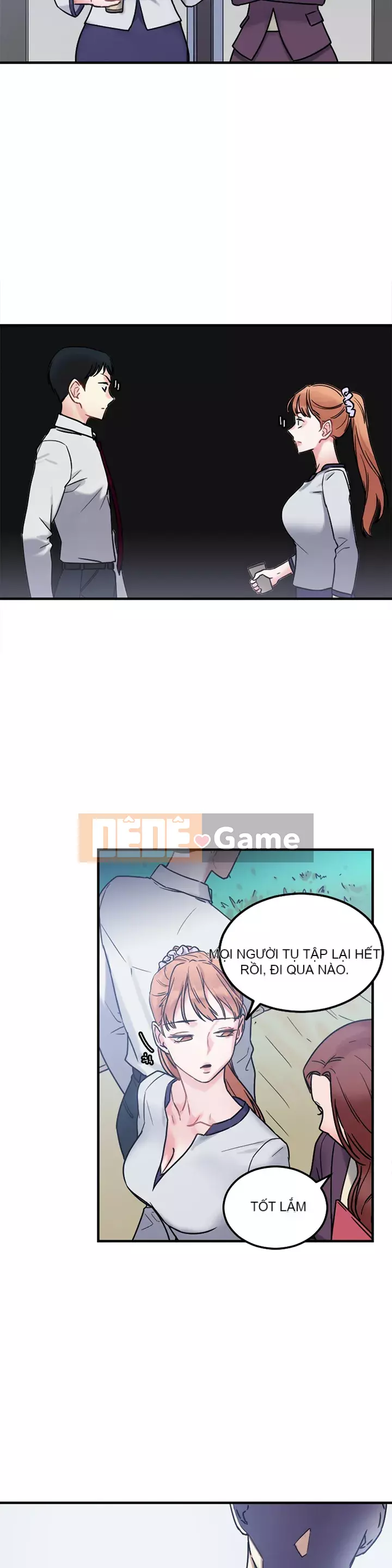 Sợi dây vui vẻ Chương 1-25