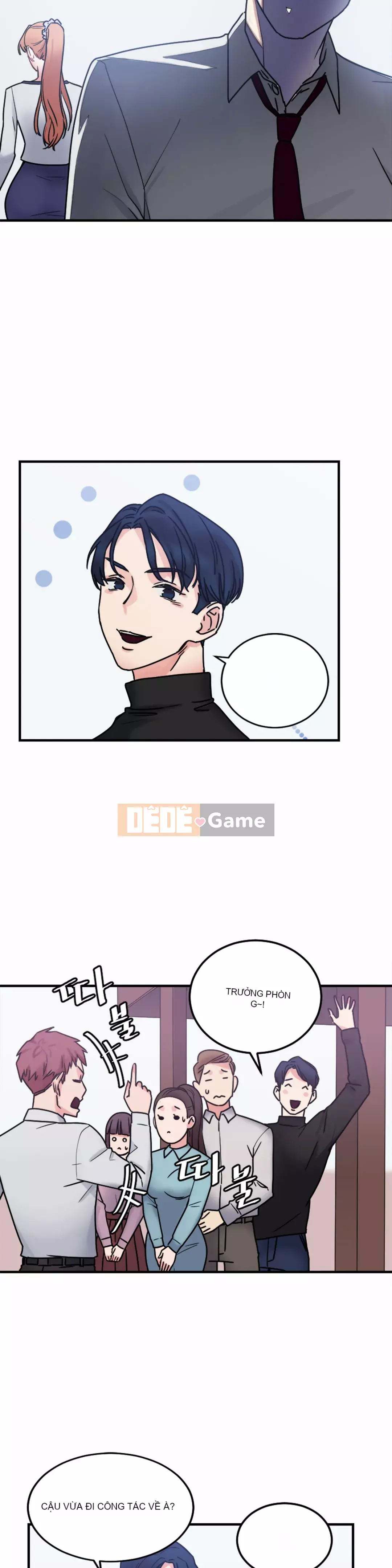 Sợi dây vui vẻ Chương 1-25