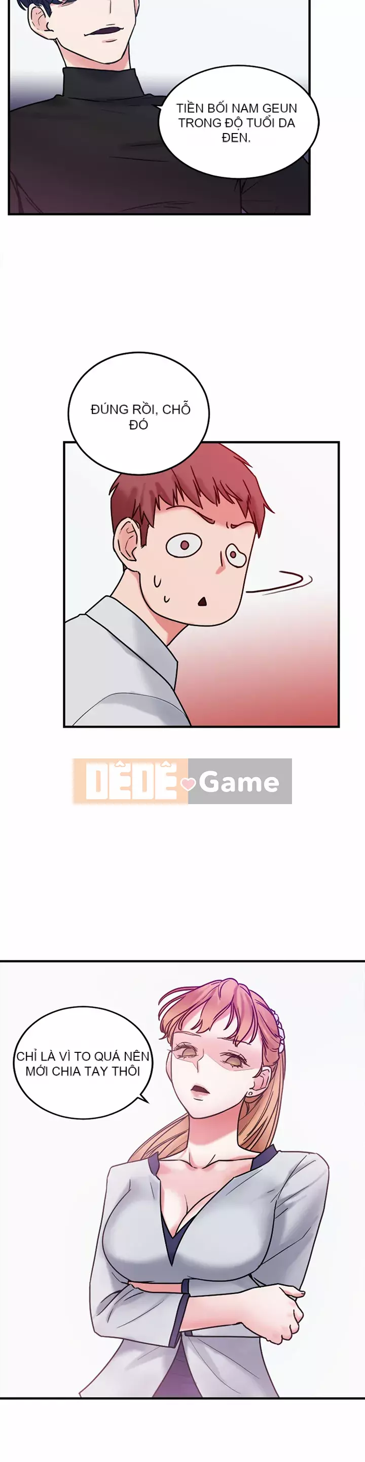 Sợi dây vui vẻ Chương 1-25