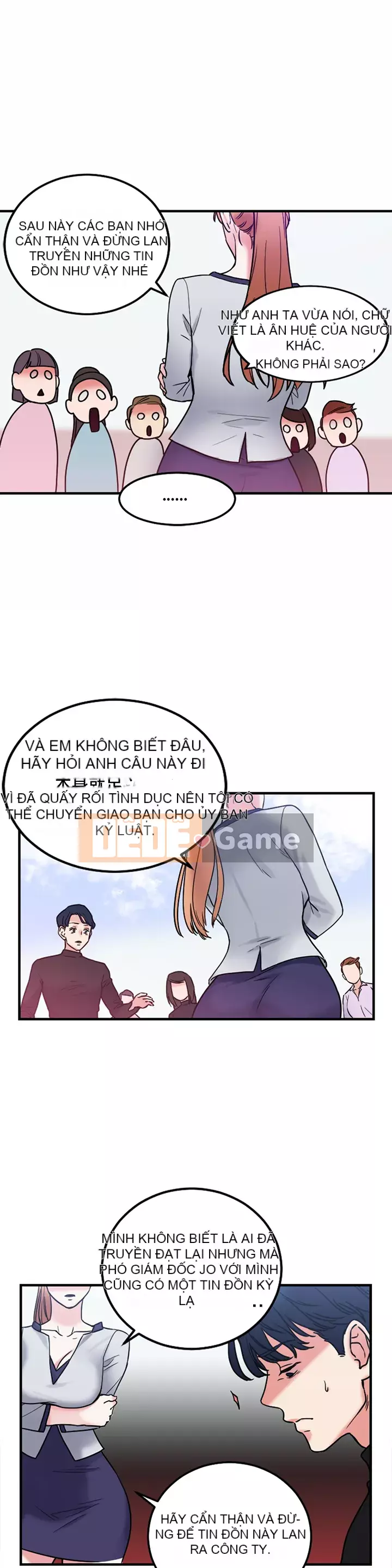 Sợi dây vui vẻ Chương 1-25