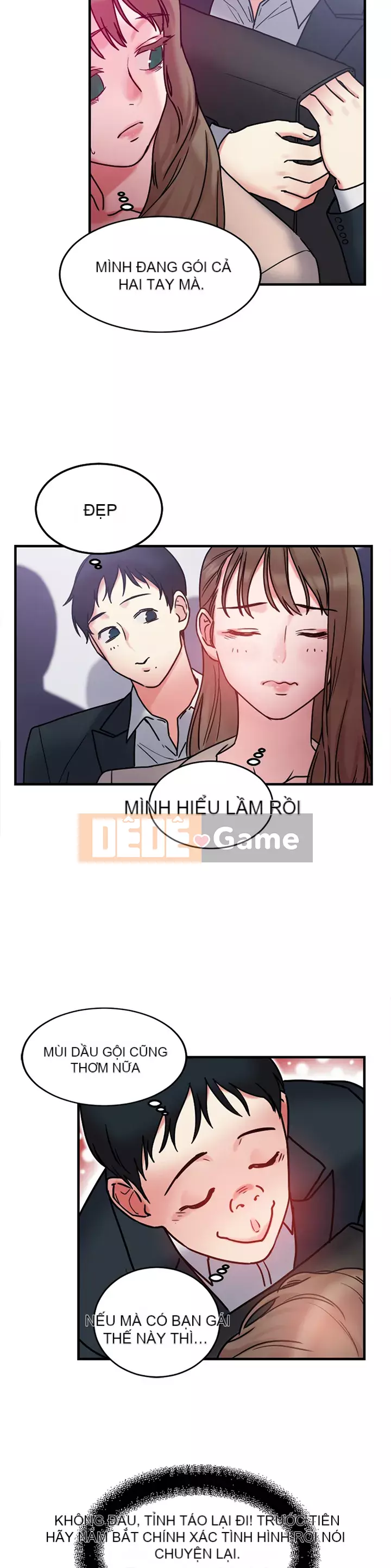 Sợi dây vui vẻ Chương 1-25