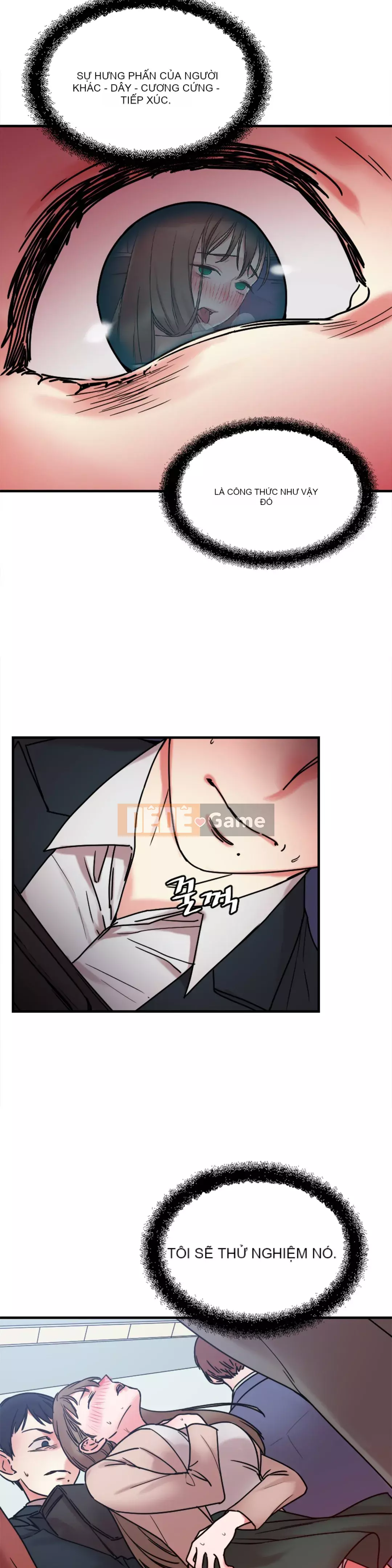 Sợi dây vui vẻ Chương 1-25