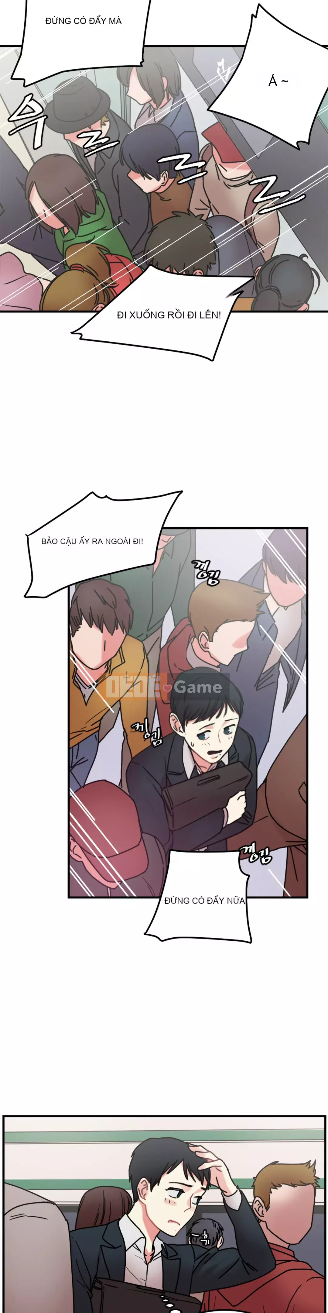 Sợi dây vui vẻ Chương 1-25