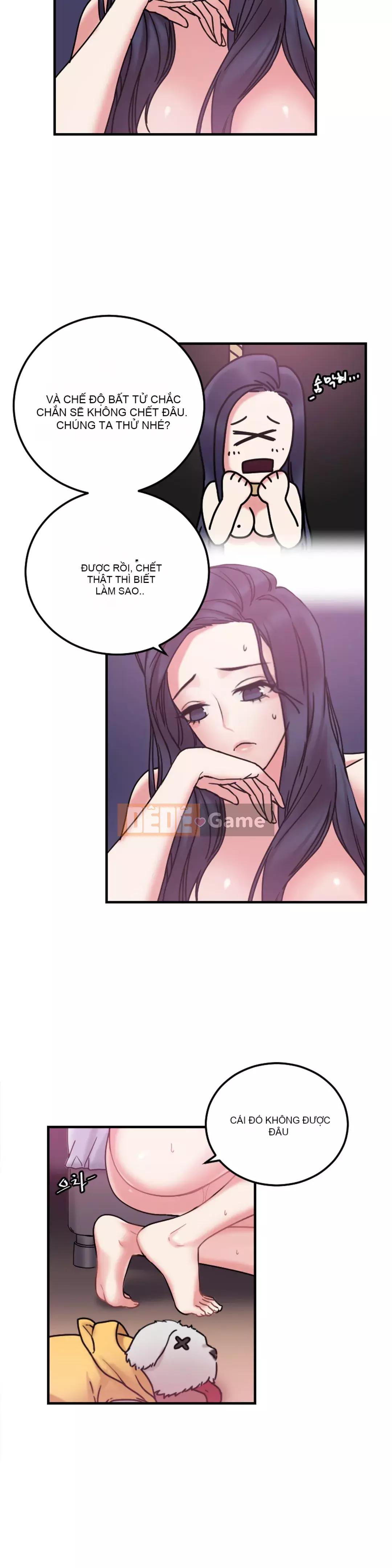 Sợi dây vui vẻ Chương 1-25