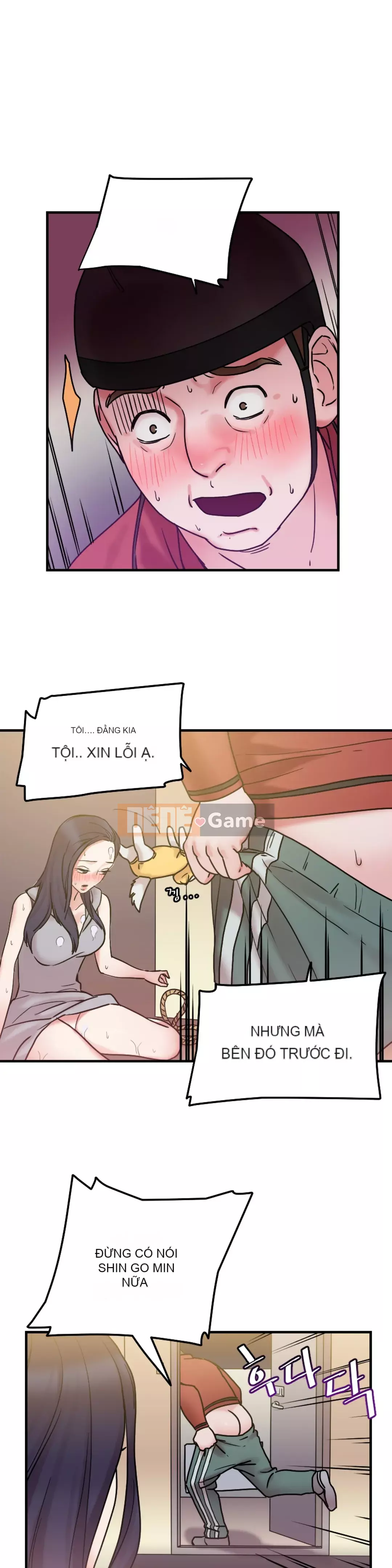 Sợi dây vui vẻ Chương 1-25