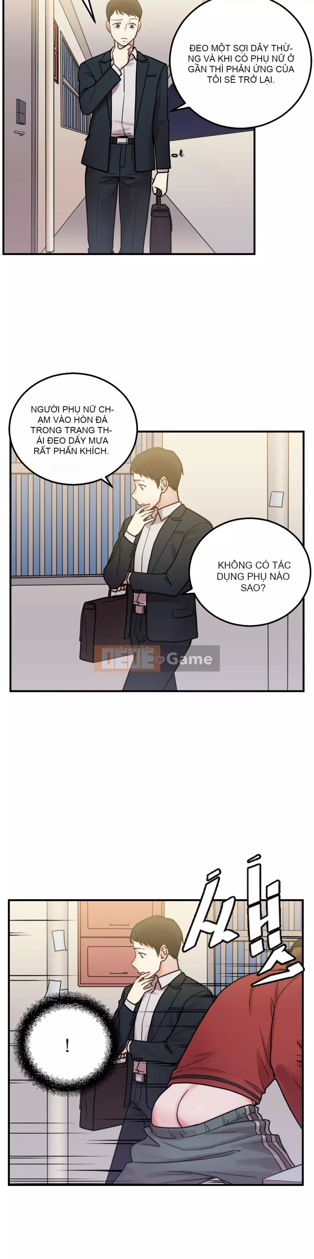 Sợi dây vui vẻ Chương 1-25