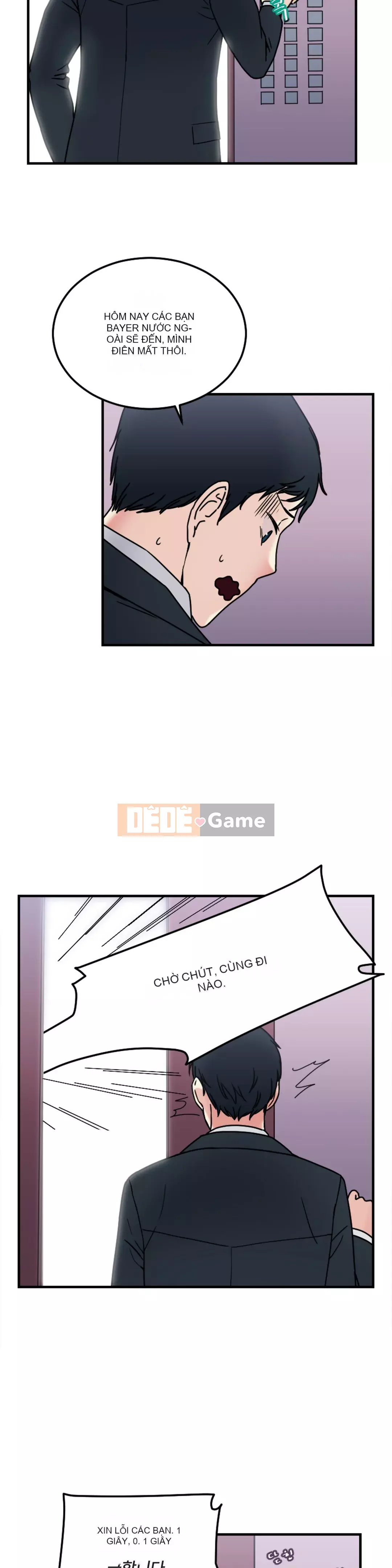 Sợi dây vui vẻ Chương 1-25