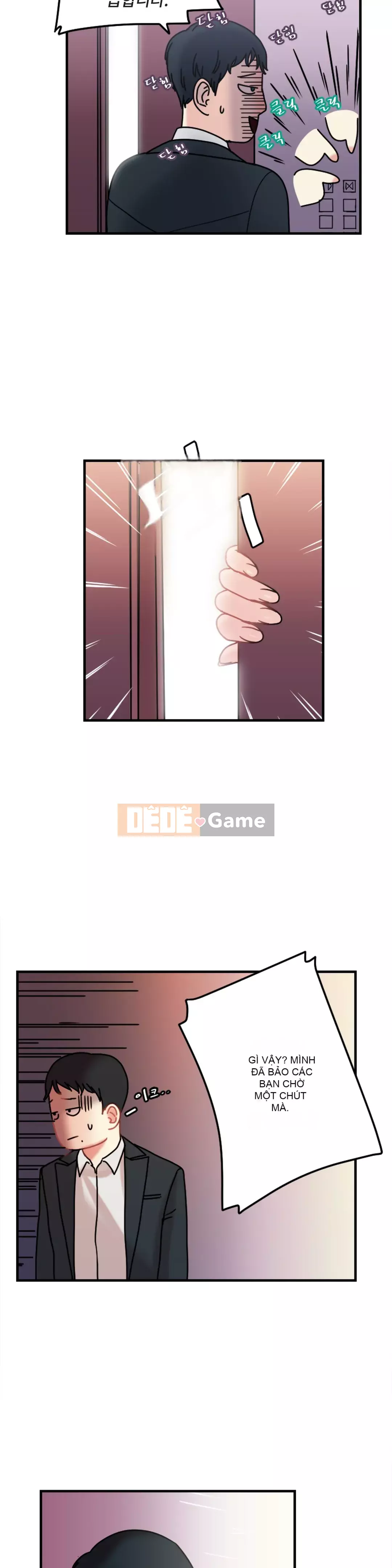 Sợi dây vui vẻ Chương 1-25