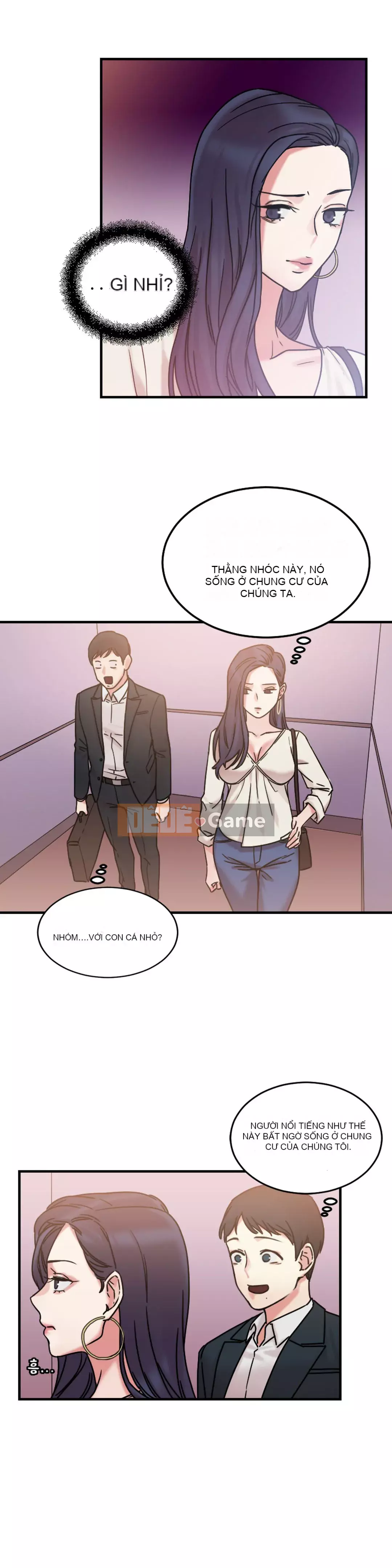 Sợi dây vui vẻ Chương 1-25