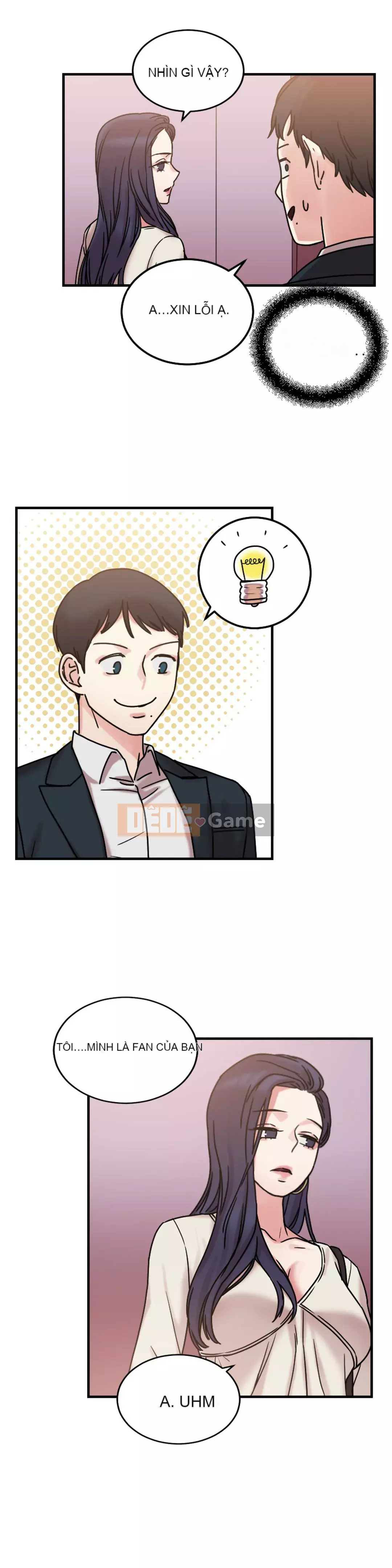 Sợi dây vui vẻ Chương 1-25