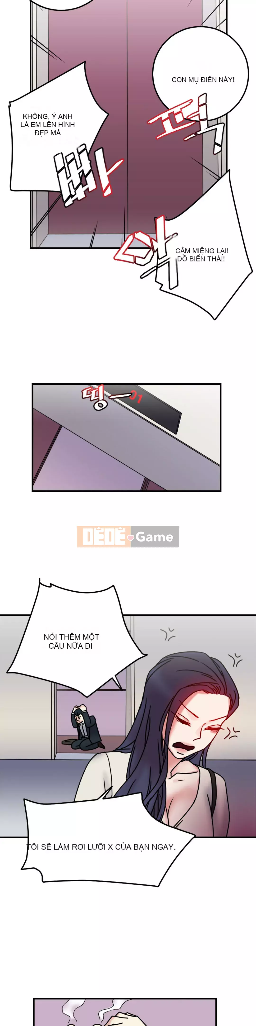 Sợi dây vui vẻ Chương 1-25