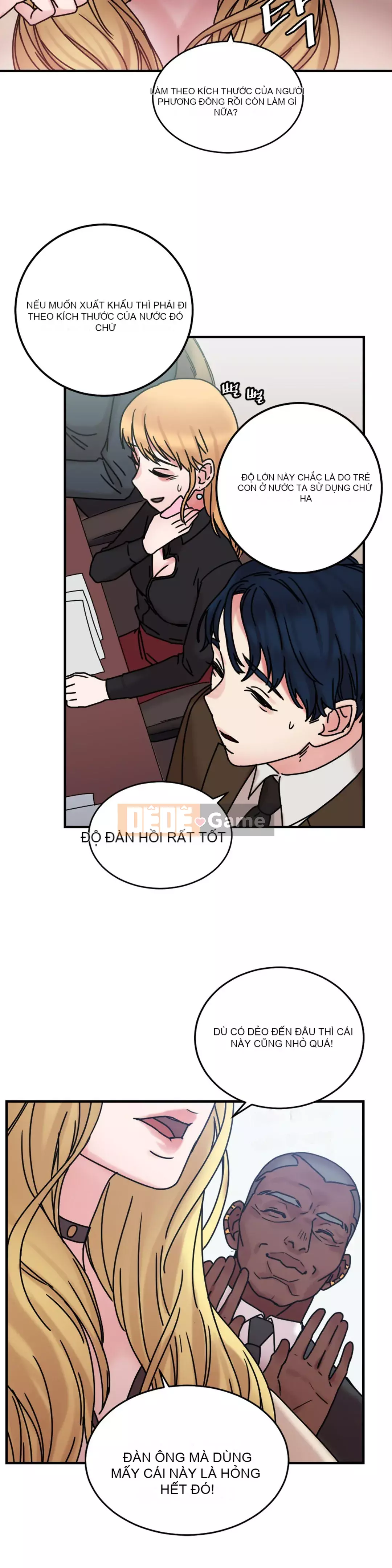 Sợi dây vui vẻ Chương 1-25