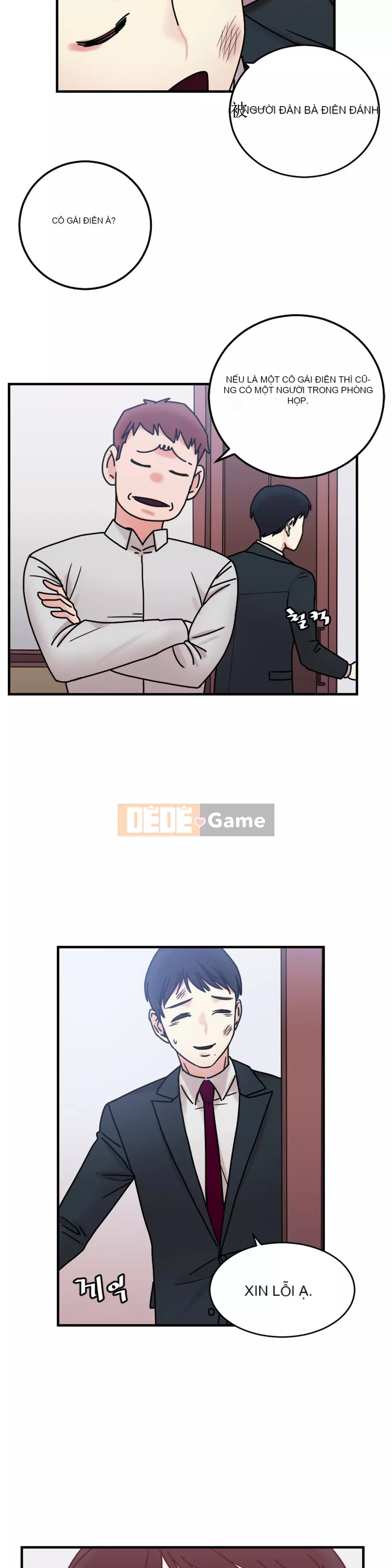 Sợi dây vui vẻ Chương 1-25