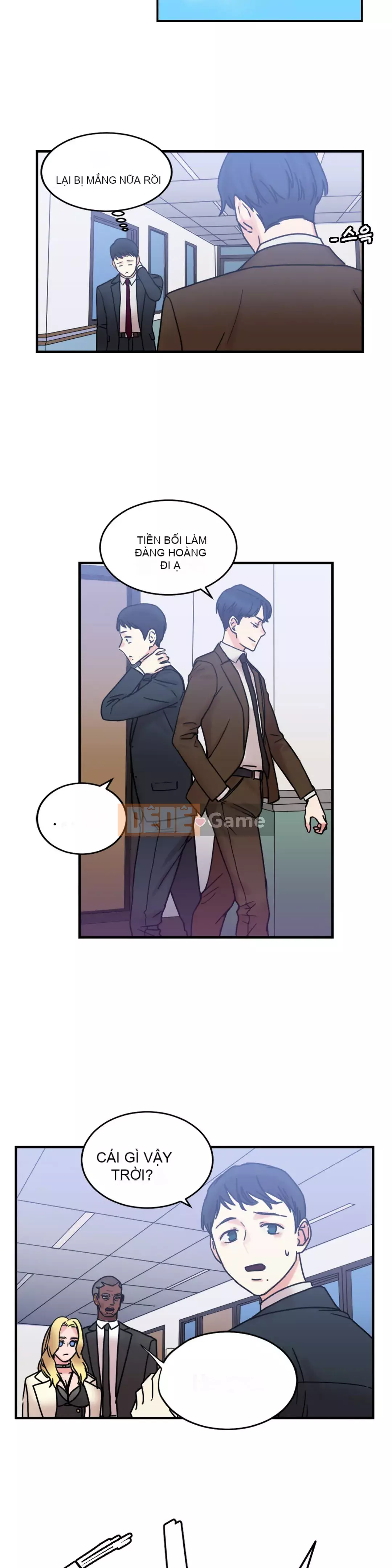 Sợi dây vui vẻ Chương 1-25