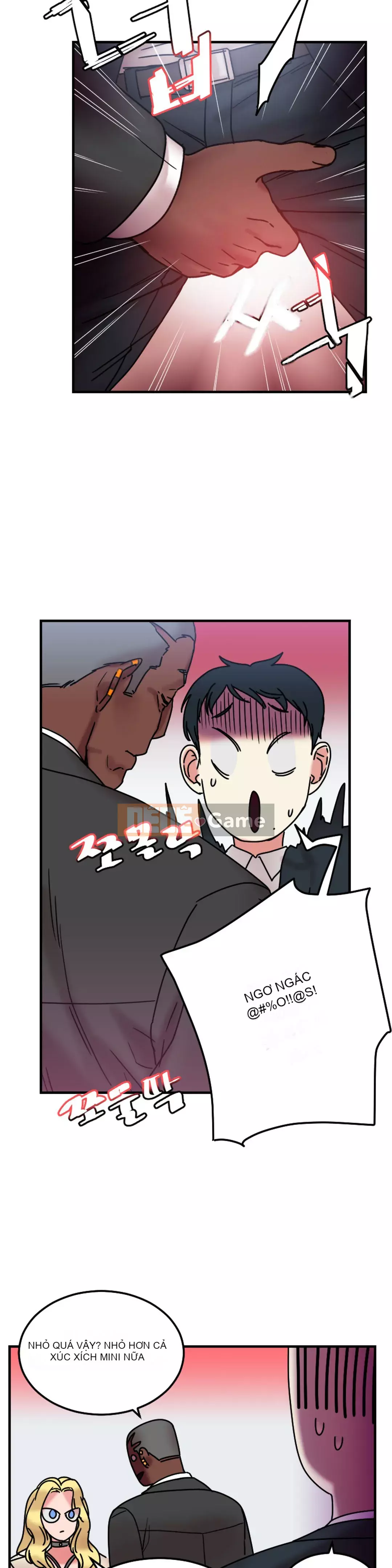 Sợi dây vui vẻ Chương 1-25