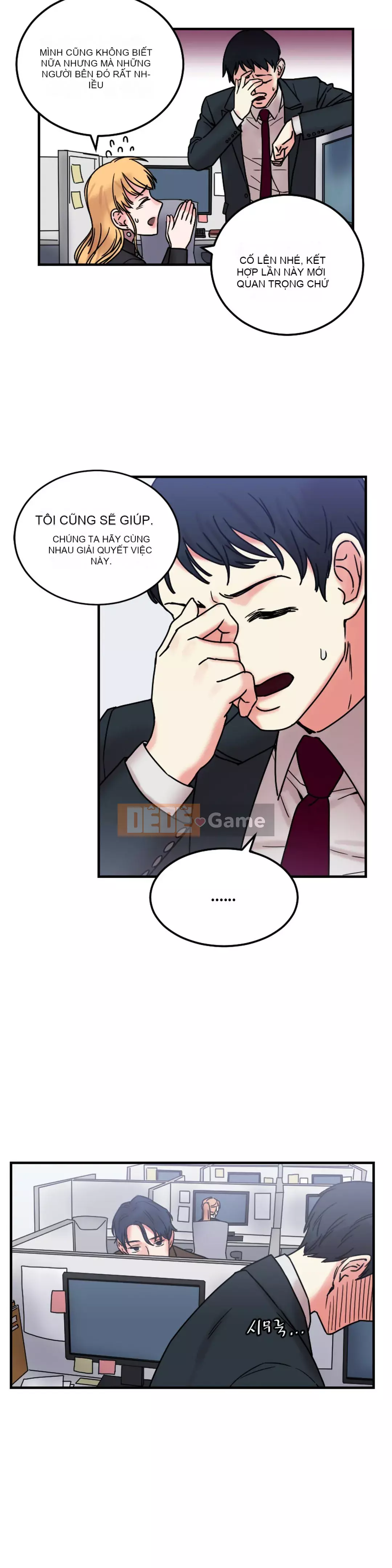 Sợi dây vui vẻ Chương 1-25