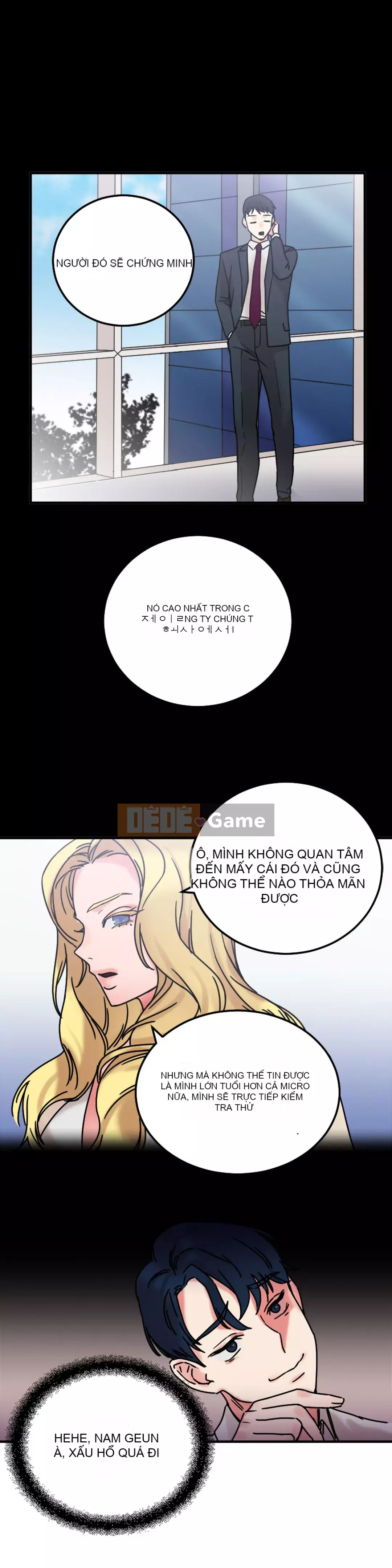 Sợi dây vui vẻ Chương 1-25