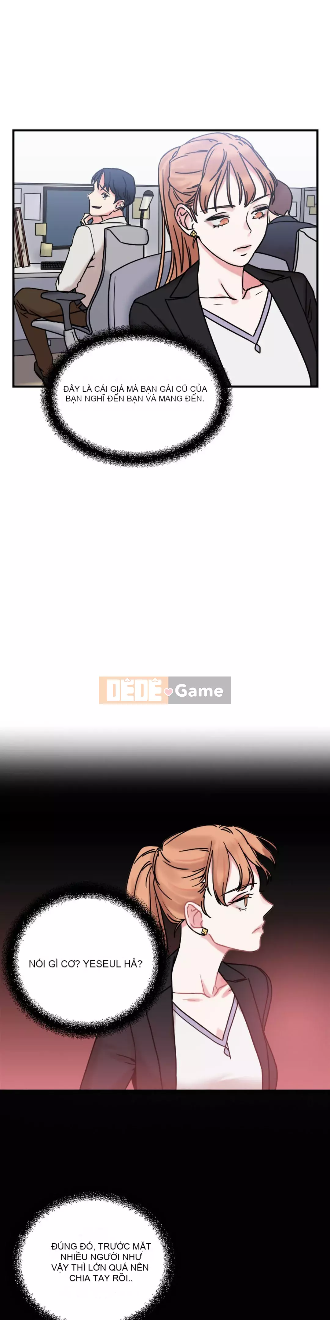 Sợi dây vui vẻ Chương 1-25