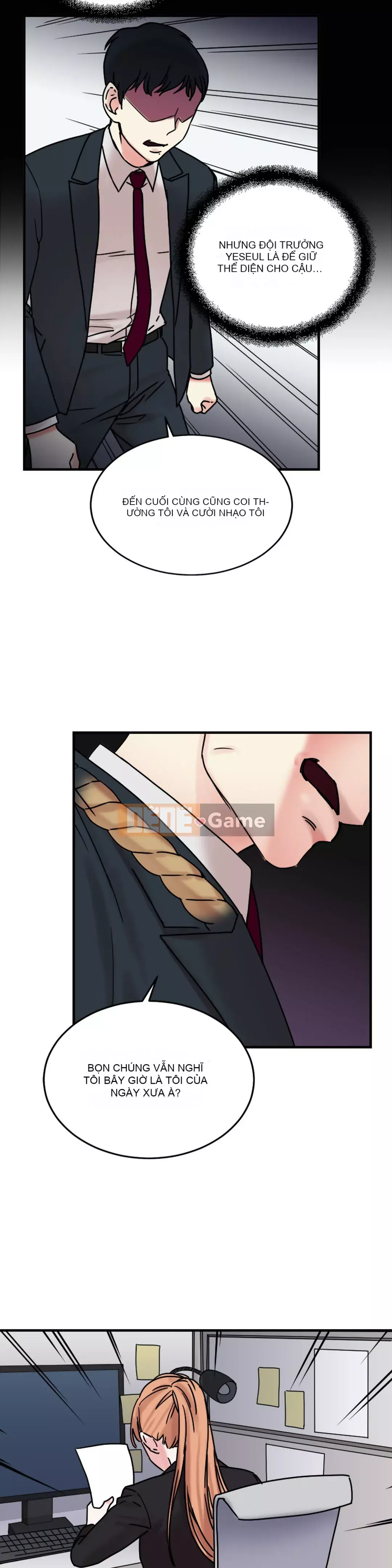 Sợi dây vui vẻ Chương 1-25