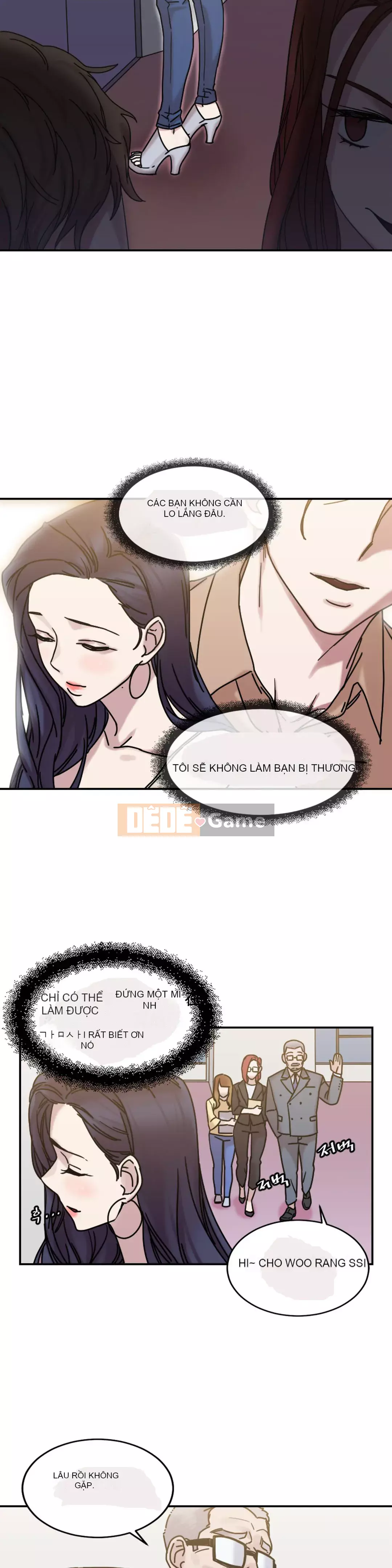 Sợi dây vui vẻ Chương 1-25