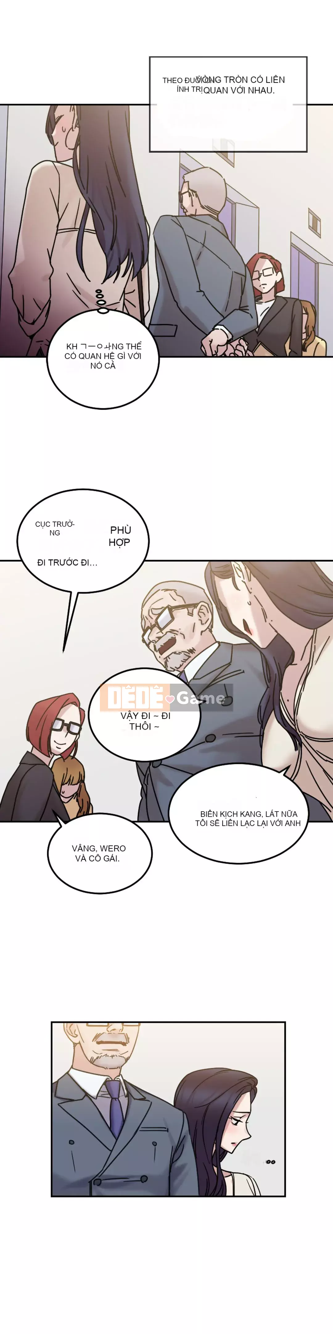 Sợi dây vui vẻ Chương 1-25