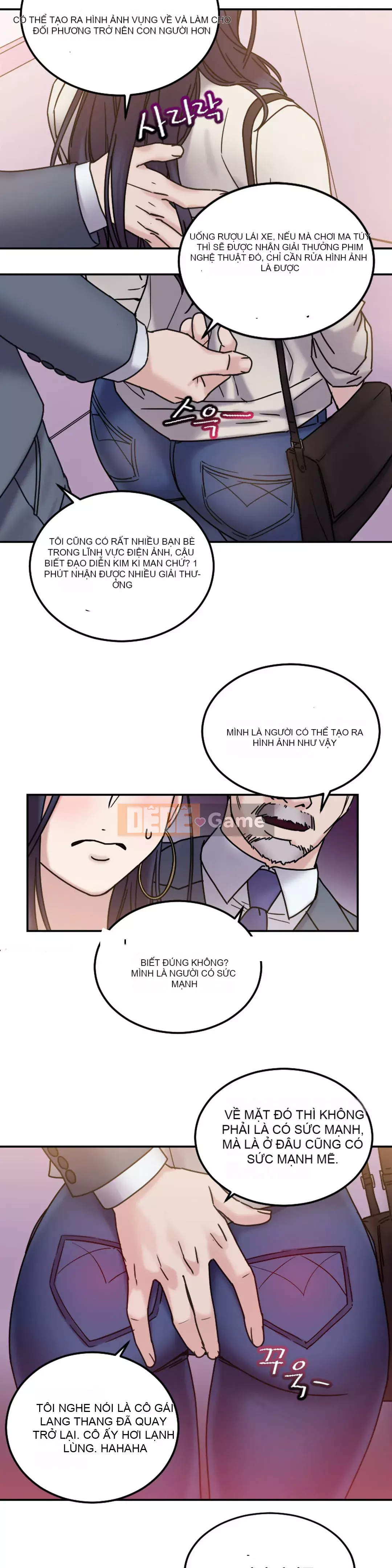 Sợi dây vui vẻ Chương 1-25