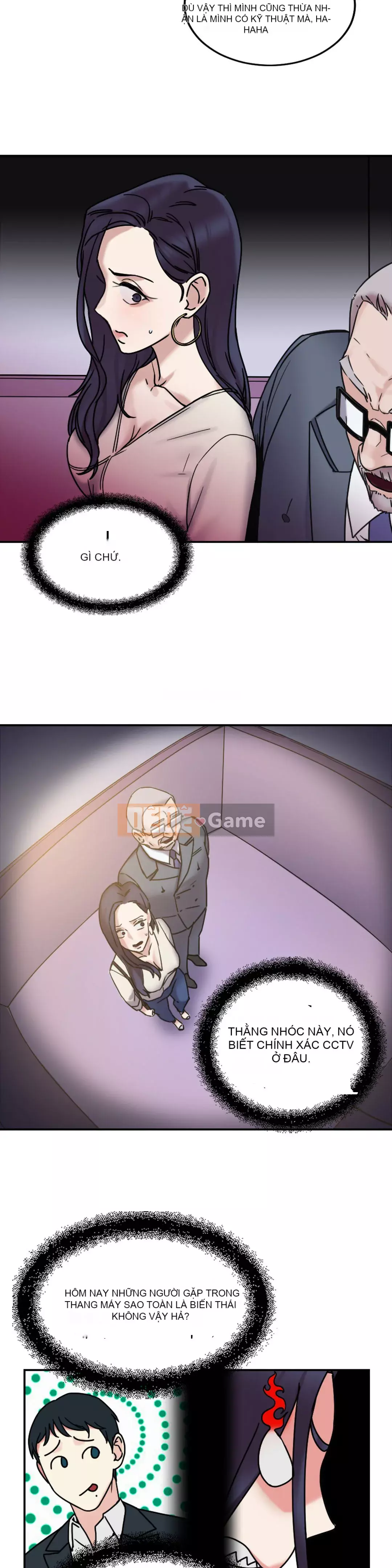 Sợi dây vui vẻ Chương 1-25