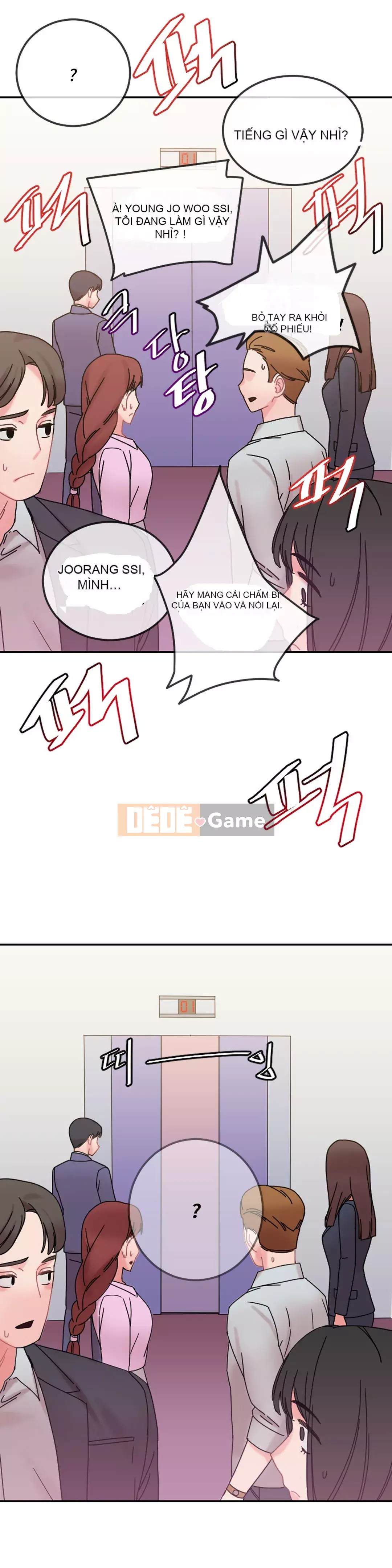 Sợi dây vui vẻ Chương 1-25