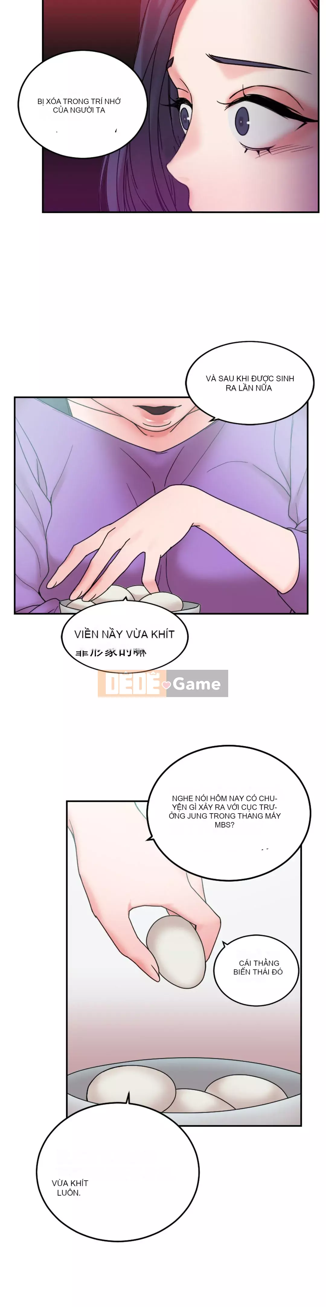 Sợi dây vui vẻ Chương 1-25