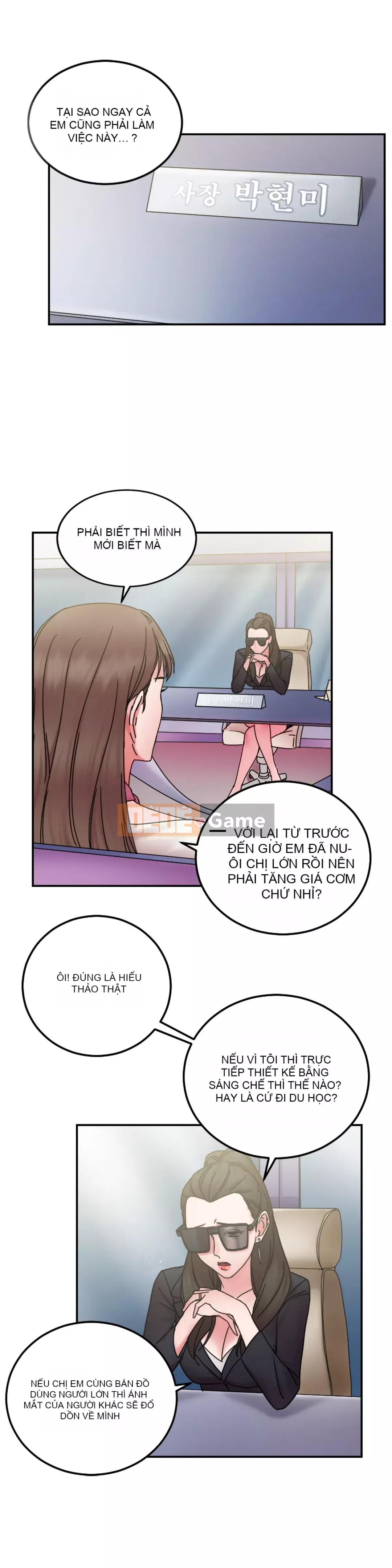 Sợi dây vui vẻ Chương 1-25