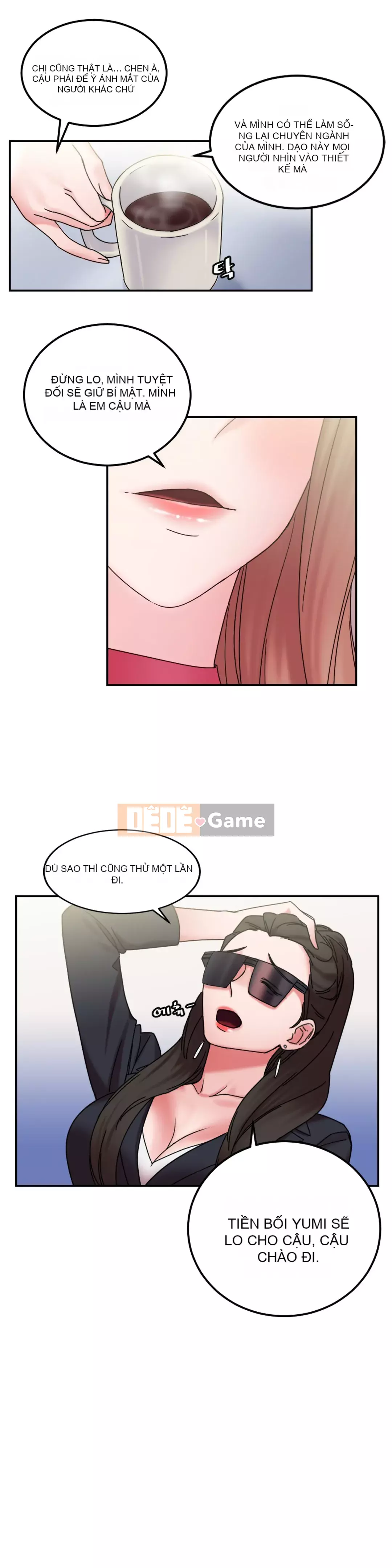 Sợi dây vui vẻ Chương 1-25